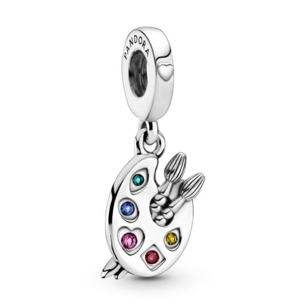 παλέτα καλλιτεχνών Dangle Charms Pandora Greece