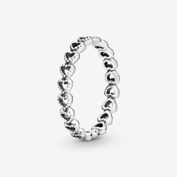 δαχτυλίδι Band Of Hearts Pandora Greece