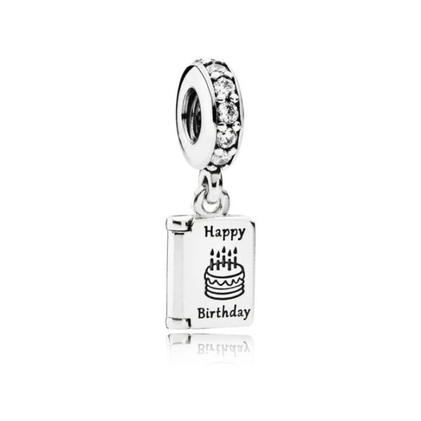 ευχές γενεθλίων Dangle Charms Pandora Greece