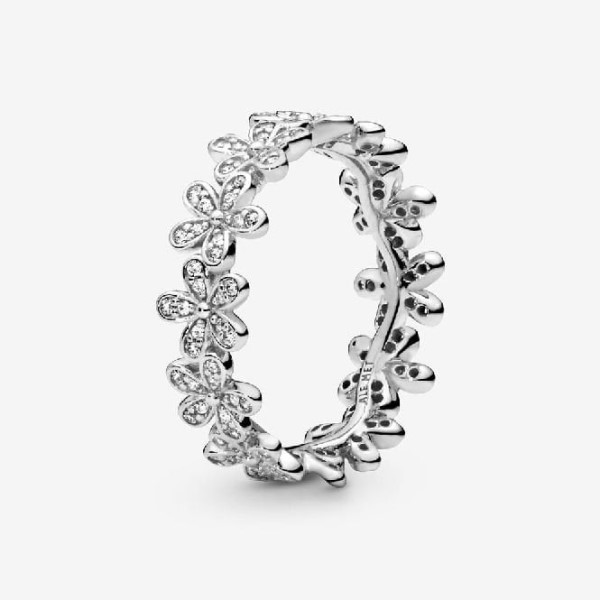 δαχτυλίδι μαργαρίτα λουλούδι Pandora Greece Brand