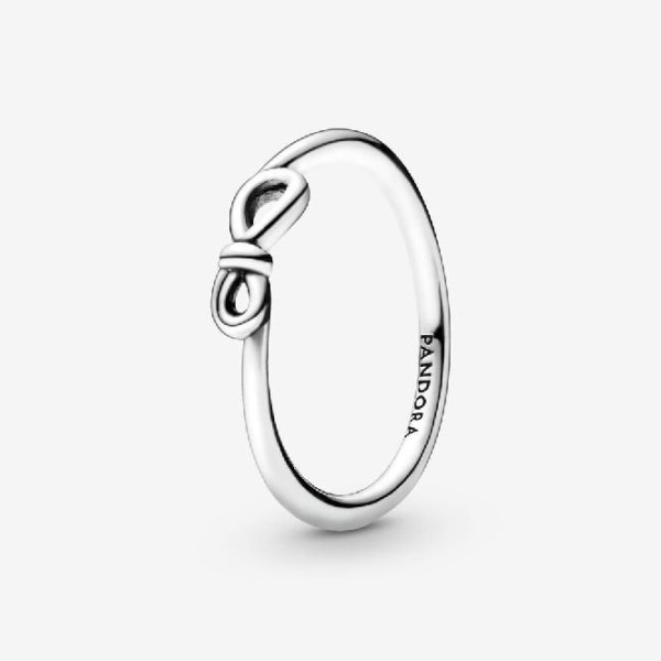 δαχτυλίδι Infinity Knot μάρκας Pandora Greece