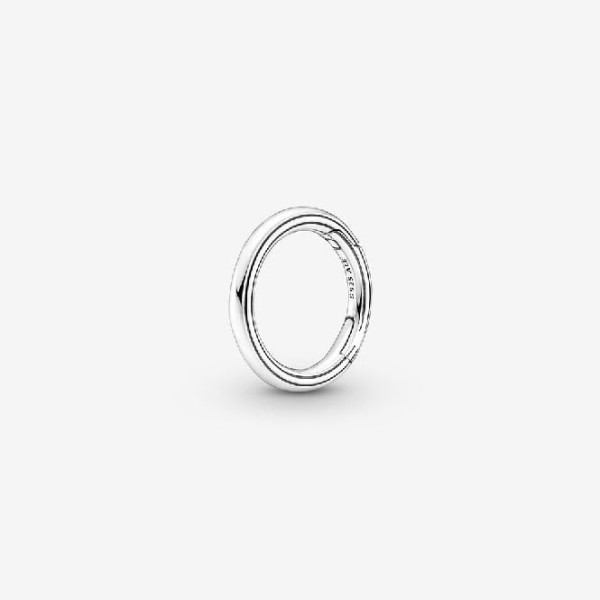 εμένα Styling ασημί στρογγυλό συνδετήρα αλυσίδας Pandora Greece