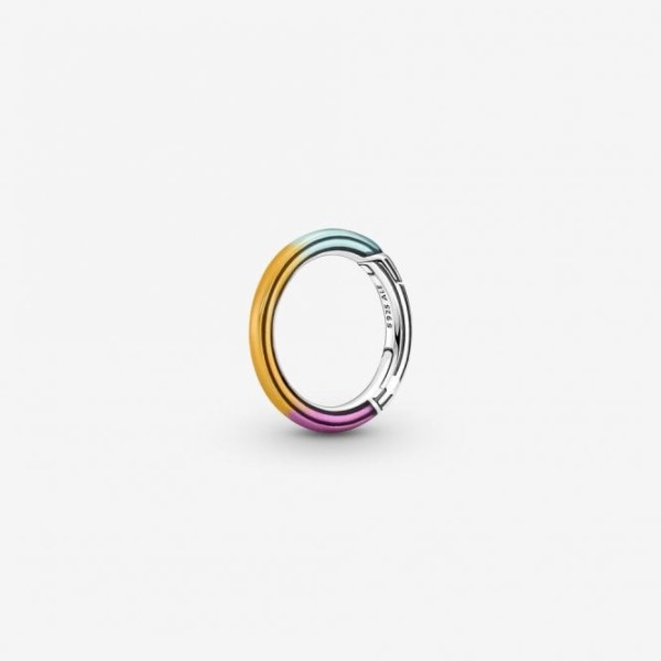 με Tie-dye Styling στρογγυλη συνδεση Pandora Greece