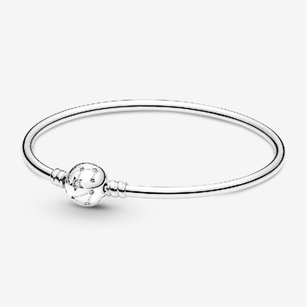στιγμιότυπα μάρκας Pandora Greece Stars & Galaxy Bangle