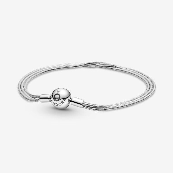 Στιγμές Multi Snake Pandora Greece Chain βραχιόλι