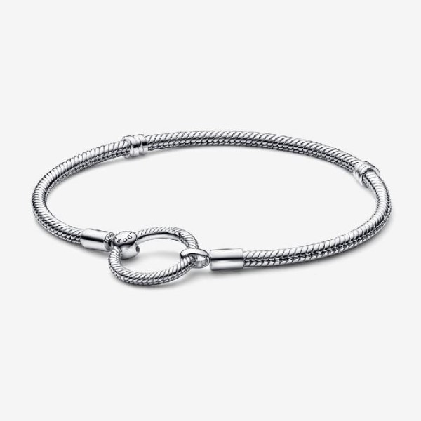 Στιγμές O κλείσιμο Pandora Greece Snake Chain βραχιόλι