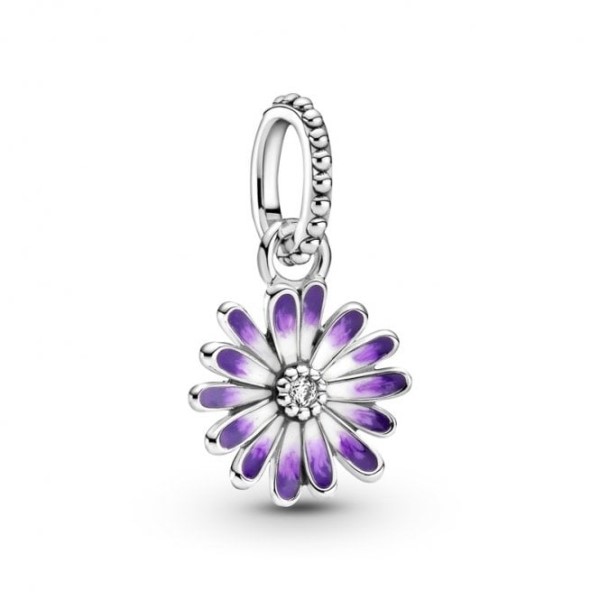 μωβ μαργαριτα Dangle Charms Pandora Greece