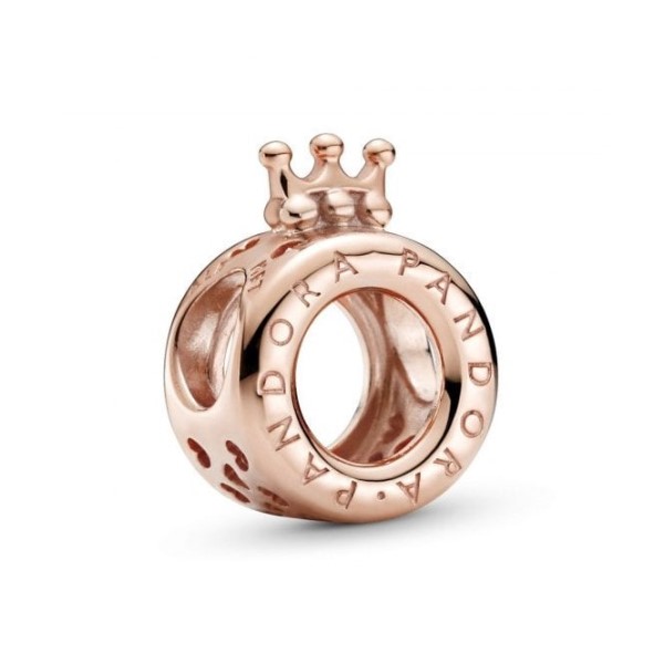 τριαντάφυλλο Signature μικρό στέμμα O Charms Pandora Greece