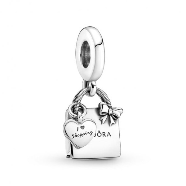 τσάντα για ψώνια Dangle Charms Pandora Greece