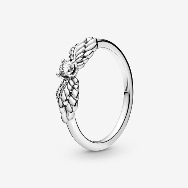 αφρώδη δαχτυλίδι άγγελος Pandora Greece Fashion Wings
