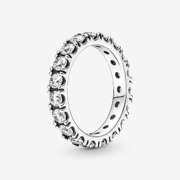 αφρώδης σειρά Pandora Greece Eternity Ring