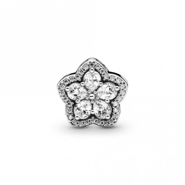 αφρώδης νιφάδα χιονιού Pave Charms Pandora Greece