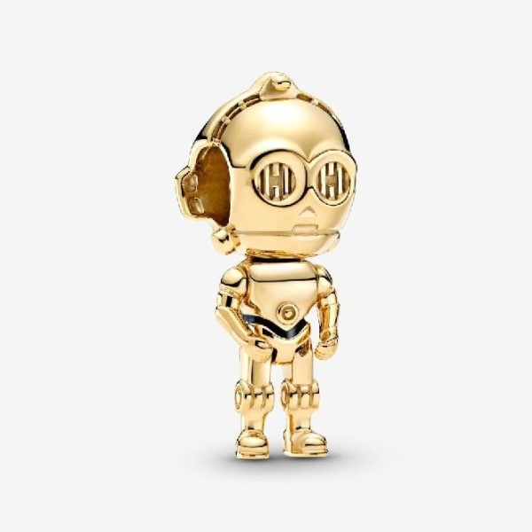 Star Wars C-3po Charms Pandora Greece
