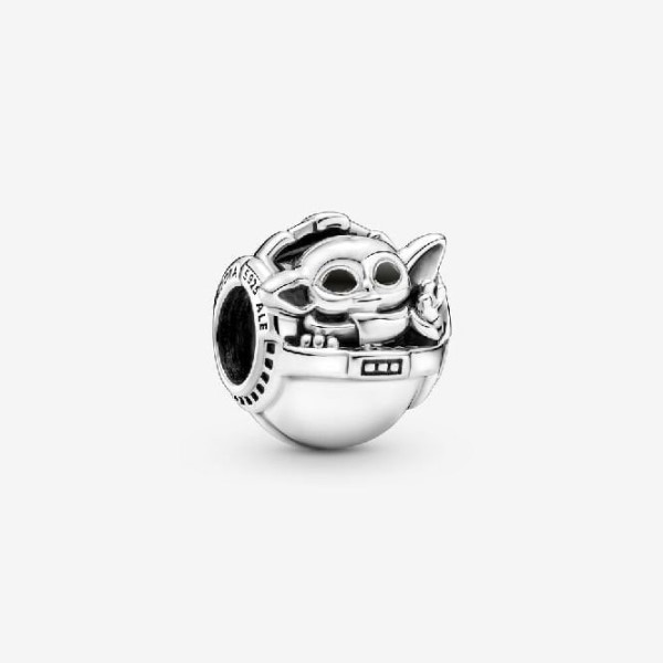 Star Wars Grogu & Crib Charms Pandora Greece
