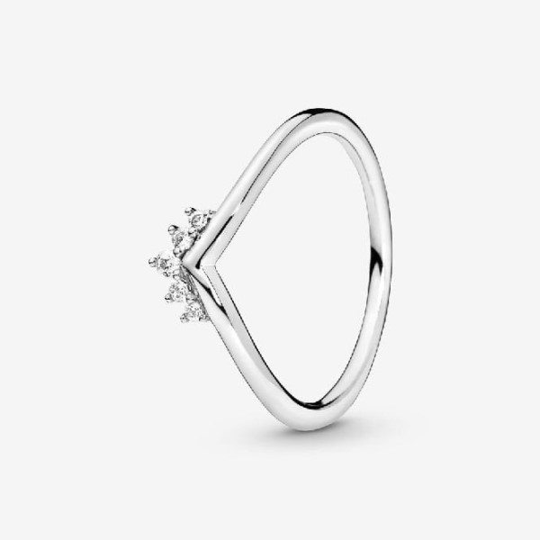 Δαχτυλίδι με ψαλίδια τιάρα Pandora Greece