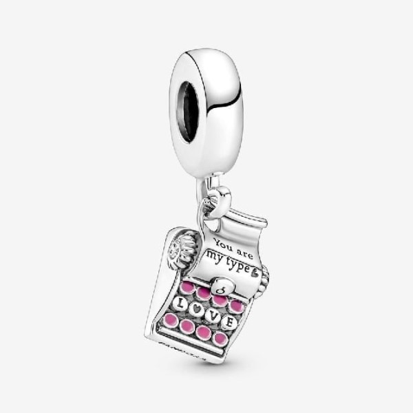 γραφομηχανή Dangle Charms Pandora Greece